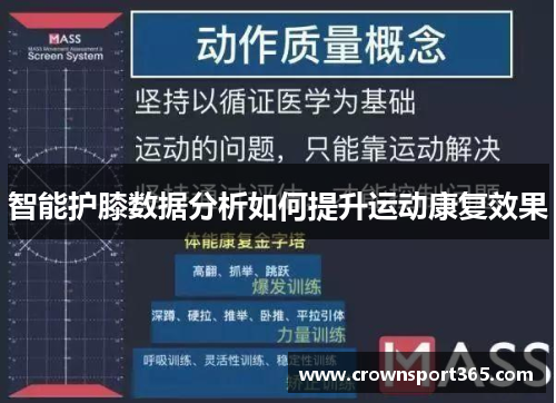 智能护膝数据分析如何提升运动康复效果